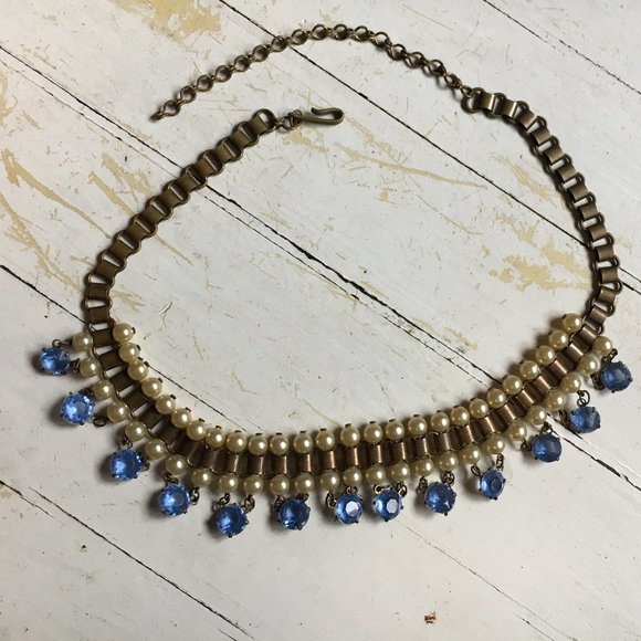 Vintage Necklace - Costume Jewelry - Picture 6 of 7